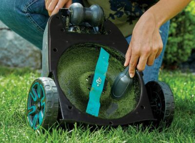 Gardena HandyMower Rasenmäher 22/18V P4A mit Akku und Ladegerät für 119€ (statt 168€)