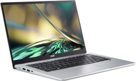 Acer Swift 1 (SF114 34) Multimedia Notebook mit Windows 11 und 4GB Ram für 299€ (statt 399€)