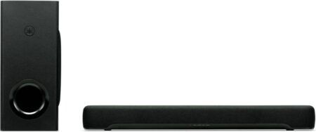 Yamaha Soundbar mit Subwoofer ATS C300 für 88,20€ (statt 159€)