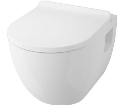 toom Wand WC Lissabon 53,5 x 34,8 cm weiß für 109,99€ (statt 150€)