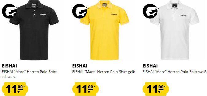 SportSpar Poloshirt Fixpreis Sale   Jedes Poloshirt 11€ zzgl. Versand