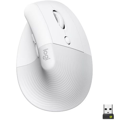 Logitech Lift Vertikale Ergonomische Maus 29,90€ (statt 40€)