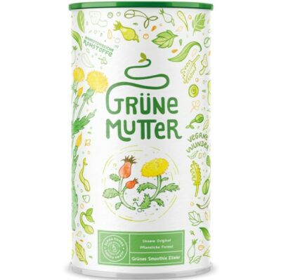 600g Grüne Mutter Coenzym Q10 Smoothie Shake ab 30,56€ (statt 37€)