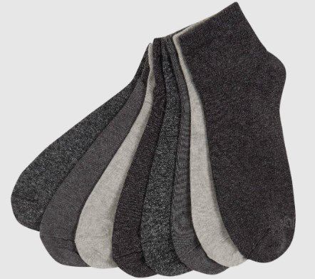 s.Oliver Kurzsocken Kurzsocken 8er Pack ab 11,99€ (statt 18€)