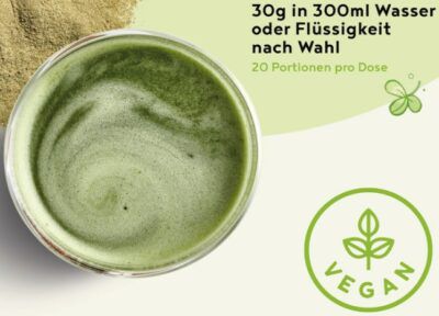 600g Grüne Mutter Coenzym Q10 Smoothie Shake ab 30,56€ (statt 37€)
