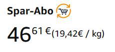 12er Pack Seeberger Cashewkerne, 200g ab 46,61€ (statt 54€)