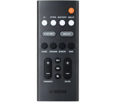 Yamaha Soundbar mit Subwoofer ATS C300 für 88,20€ (statt 159€)