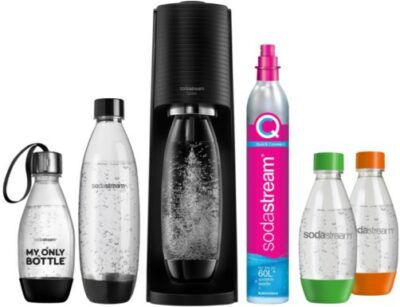 SodaStream Wassersprudler TERRA Bundle für 86,40€ (statt 114€) + 10€ Cashback