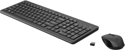 HP 330 Wireless Keyboard & Mouse für 18,70€ (statt 27€)