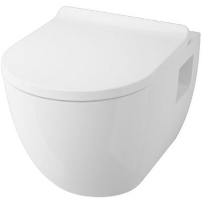 toom Wand-WC Lissabon 53,5 x 34,8 cm weiß für 119,99€ (statt 180€)