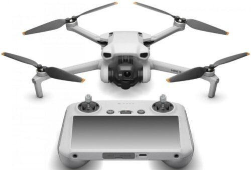 🚁DJI Mini 3 Mini Kameradrohne + DJI RC Steuergerät mit Display für 389,98€ (statt 465€)