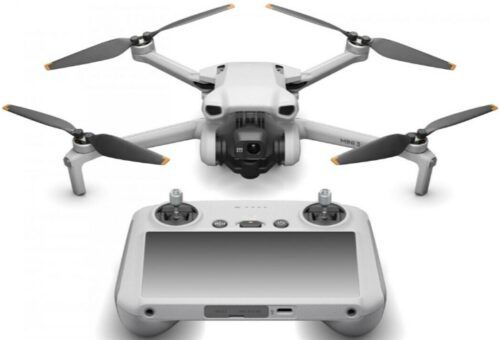 DJI Mini 3 Mini Kameradrohne + DJI RC Steuergerät mit Display ab 499€ (statt 579€)