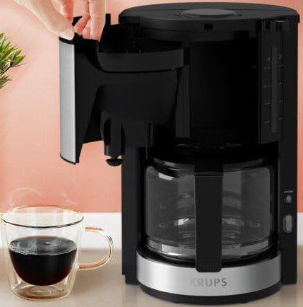 Krups KM3210 Pro Aroma Plus Filterkaffeemaschine für 39,99€ (statt 59€)