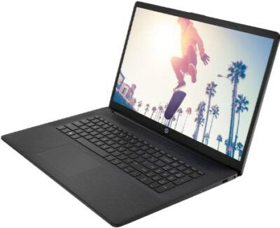 HP 17 2023er Modell Multimedia Notebook mit Ryzen 5 & 8GB RAM für 329€ (statt 435€)