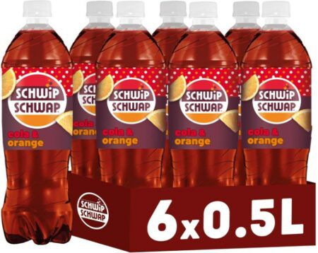 6x 0,5 Liter SchwipSchwap Das Original ab 3,85€ (satt 6,50€)
