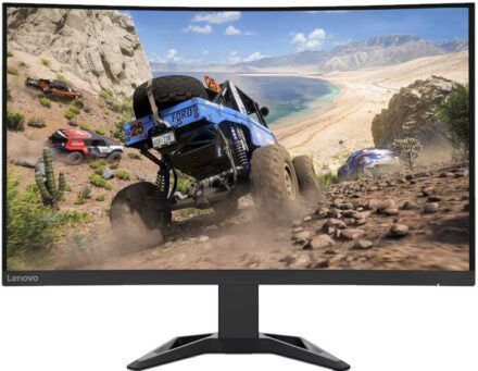 Lenovo G32qc 30 31,5 2K Gaming Monitor mit 2560x1440 & 170Hz für 244,99€ (statt 295€)