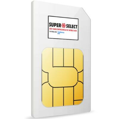 O2 Super Select S Allnet und SMS Flat mit 10GB für 9,99€ mtl. + 120€ Coupon