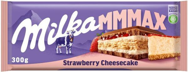 12x Milka Strawberry Cheesecake (je 300g) ab 21,98€ (statt 39€)