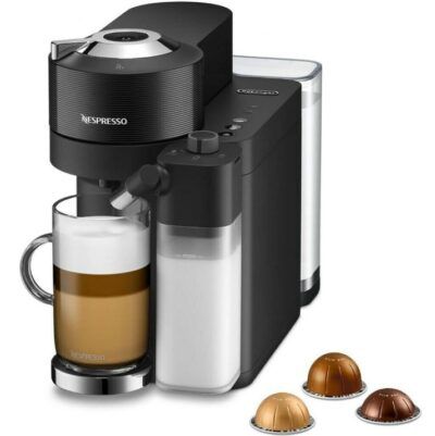 DeLonghi Nespresso Kaffeekapselmaschine mit Milchaufschäumsystem für 289€ (statt 329€)