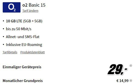 Eff. Gratis! 🔥Microsoft Xbox Series X für 29€ + o2 Allnet Flat mit 10GB LTE für 14,99€ mtl.