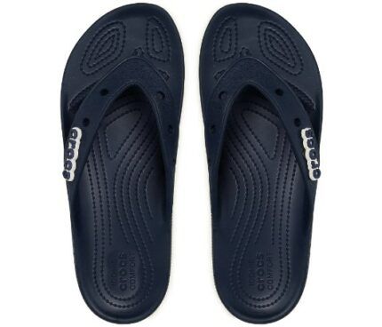 Crocs Classic Crocs Flip Zehentrenner in Blau für 8,90€ (statt 21€)