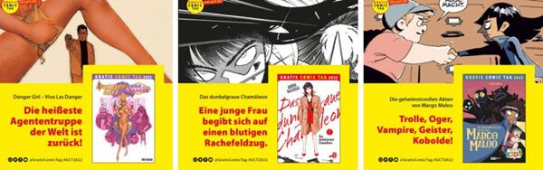 Gratis: Comic Tag 2024 am 11. Mai