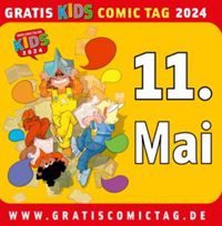 Gratis: Comic Tag 2024 am 11. Mai