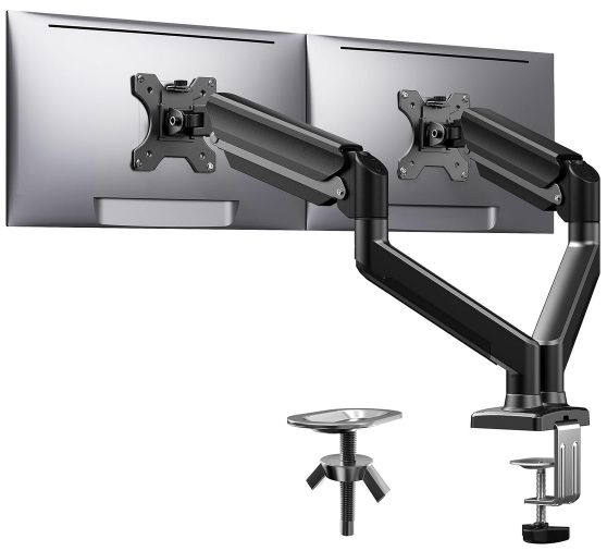 Ergear 2 Fach Monitorhalterung für 17 32 Zoll für 33,49€ (statt 60€)