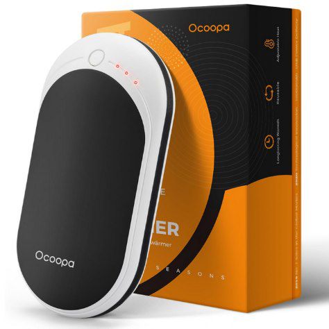 OCOOPA 5.200 mAh Handwärmer mit 3 Stufen für 16,40€ (statt 20€)