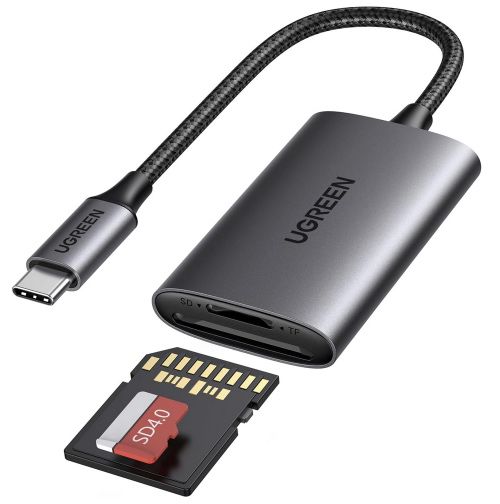 UGREEN USB-C SD 4.0 Kartenleser für 17,94€ (statt 21€)