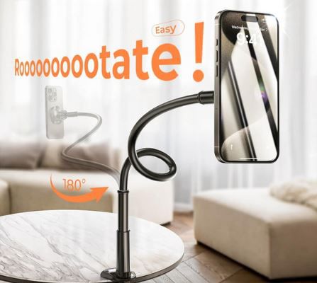 LISEN Flexible Magsafe Schwanenhals Halterung für Apple für 16,78€ (statt 23€)