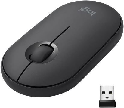 Logitech M350 Pebble Kabellose Bluetooth & 2.4 GHz Maus für 14,89€ (statt 24€)