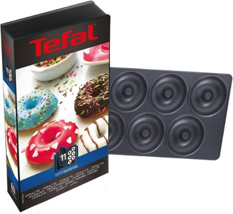 Tefal XA8011 Donuts Platte Nummer 11 für Tefal Snack Collection für 11,99€ (statt 19€)