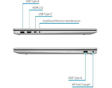 HP 17 (67R88EA) 17,3 FHD Notebook mit i3 + 8GB RAM für 449€ (statt 529€)