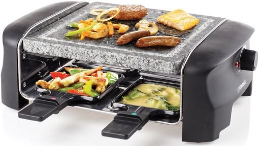 Princess Raclette Grill mit Naturstein, 600 Watt für 23,99€ (statt 36€)