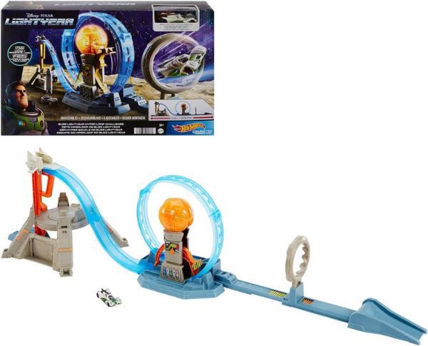 Hot Wheels Lightyear Spielzeugauto Track Set für 36,39€ (statt 44€)