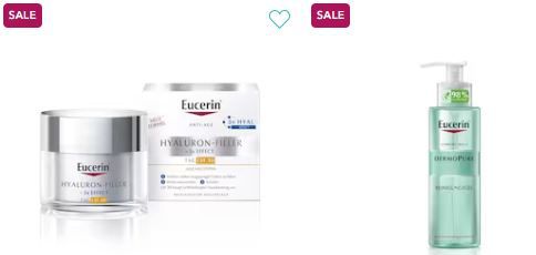 Douglas: 20% Rabatt auf Eucerin   z.B. DermoPure Reinigungsgel ab 14,78€ (statt 18€)