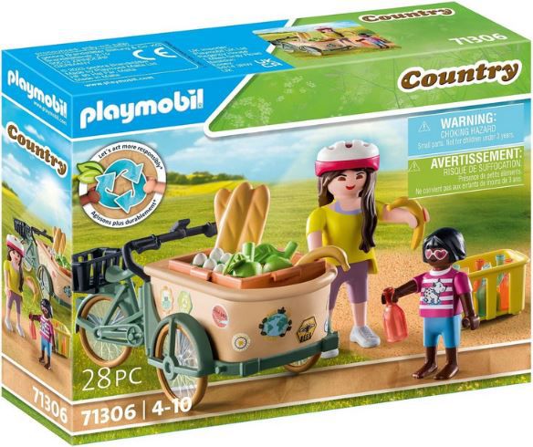 Playmobil Country 71306 Lastenfahrrad mit 2 Figuren für 6,79€ (statt 10€)