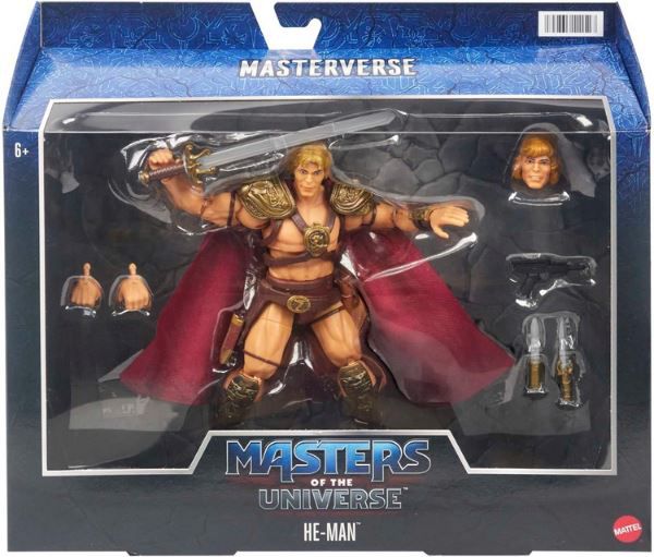 Masters of the Universe He Man Actionfigur für 21,99€ (statt 31€)