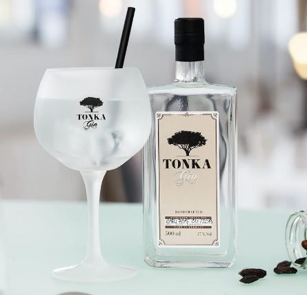 Tonka Gin Handcrafted, 500 ml, 47% vol. für 28€ (statt 35€)