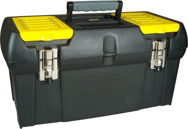 Stanley Millenium Werkzeugbox mit 2 Organizern für 16,45€ (statt 22€)