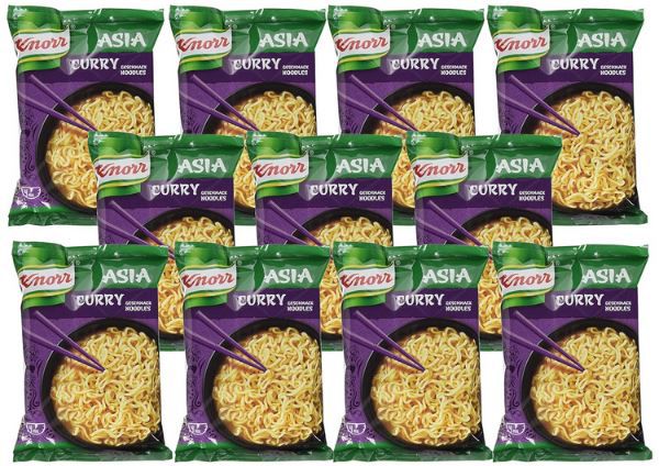 22er Pack Knorr Asia Noodles Curry für 12,98€ (statt 21€)