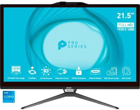 MSI PRO AP243TP All in One PC mit IPS Touchscreen für 805,99€ (statt 1.079€)