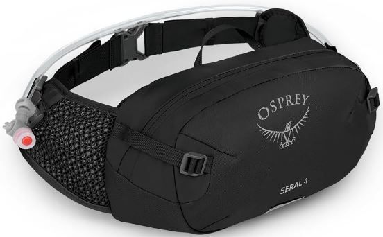 Osprey Seral 4 Gürteltasche mit Trinkblase für 42,99€ (statt 60€)