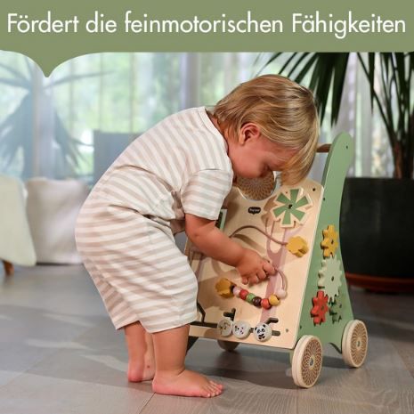 Tiny Love 2 in 1 Baby Holz Lauflernwagen für 55,99€ (statt 70€)