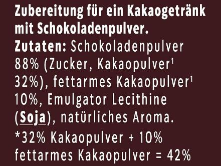 Starbucks Signature Chocolate 42% Kakaopulver, 330g ab 4,37€ (statt 9€)