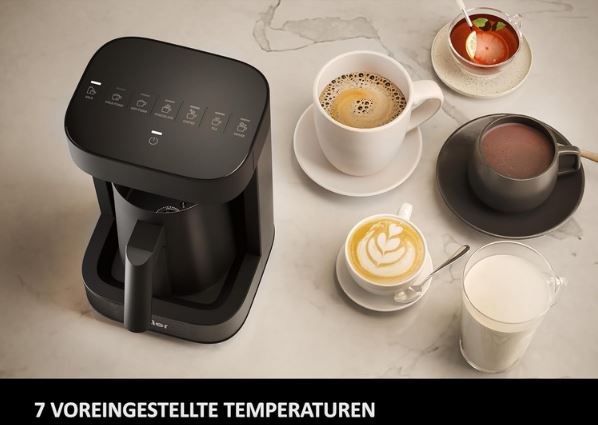 Haier Serie 5   HMB5A Teekocher & Milchaufschäumer für 99,74€ (statt 149€)