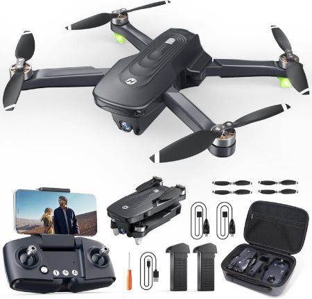 Holy Stone HS175D GPS Drohne mit 4K Kamera + 46Min. Flugzeit für 159,99€ (statt 200€)