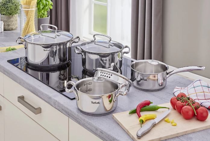 Tefal Duetto Topf Set, 7 tlg. ab 75€ (statt 96€)