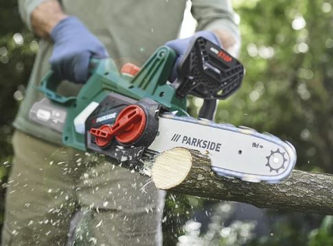 Parkside PKSA 20 Li C3 20V Akku Kettensäge ohne Akku für 50,94€ (statt 74€)